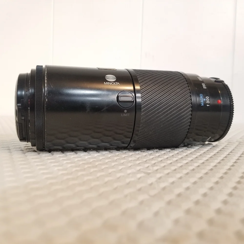 Minolta Maxxum AF 75-300mm Telephoto Zoom Lens – Sony A Mount